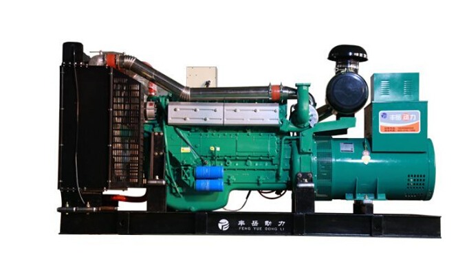 隆化上柴500kw大型柴油发电机组