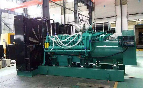 隆化科克500kw大型柴油发电机组出租