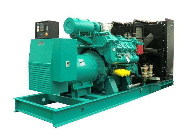 隆化科克300kw大型柴油发电机组