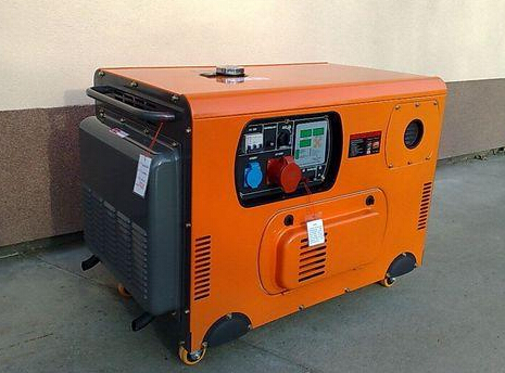 隆化科克10kw小型柴油发电机组