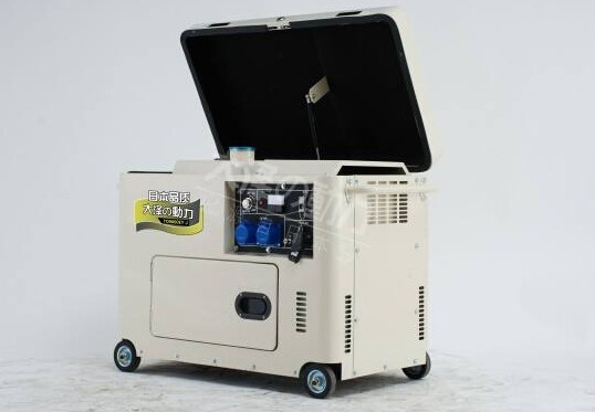 隆化科克8kw小型柴油发电机组