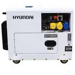隆化现代DHY6000SE 6.5kVA柴油发电机