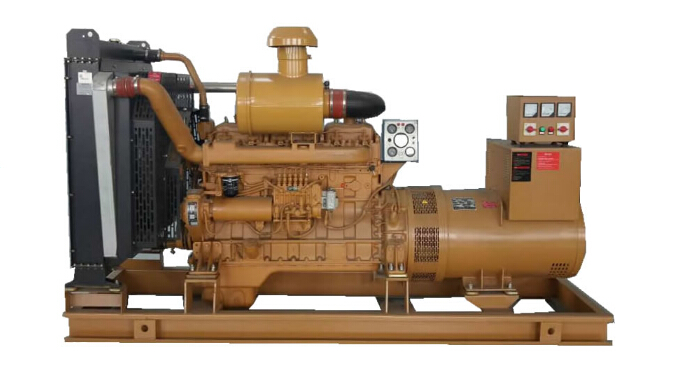 隆化上柴250kw大型柴油二手发电机组