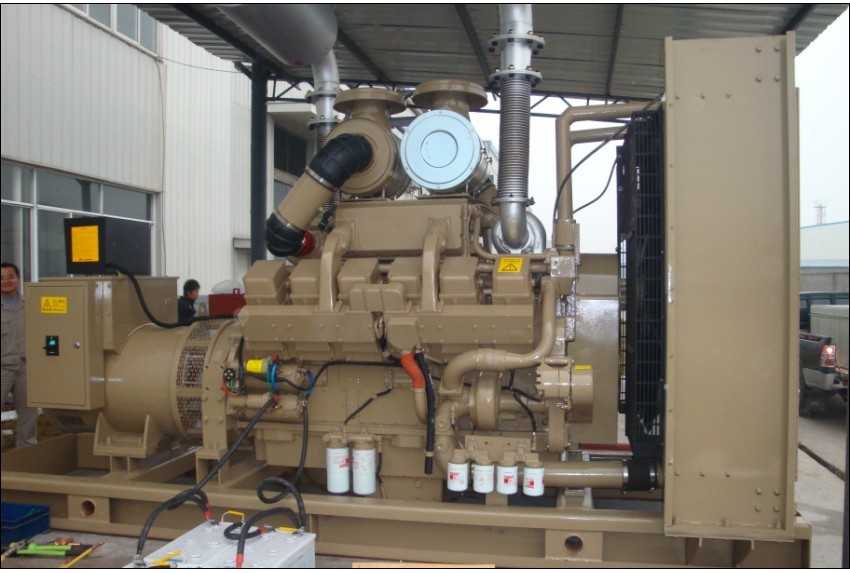 隆化应急800kw康明斯高压系列柴油发电机组