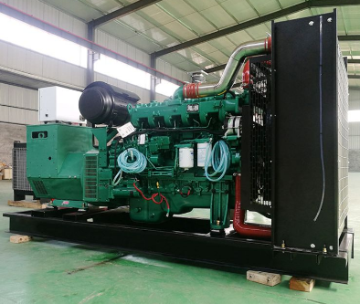隆化全新泰豪500kw大型柴油发电机组