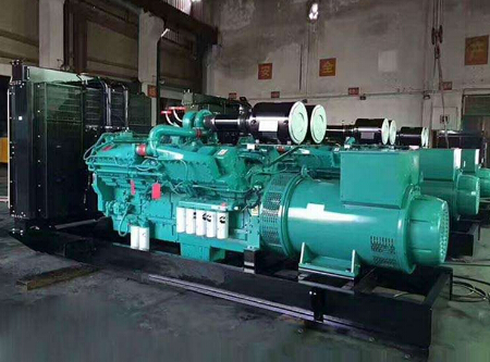 隆化全新雅马哈400kw大型柴油发电机组