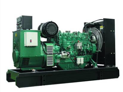 隆化全新上柴200kw大型柴油发电机组