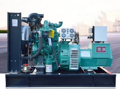 隆化全新上柴50kw大型柴油发电机组